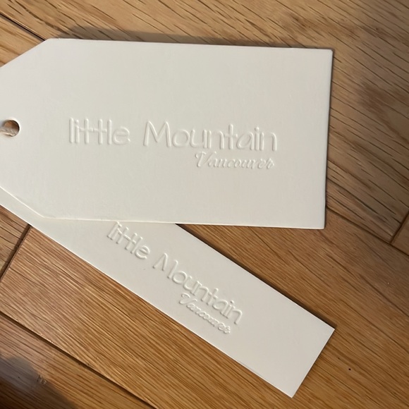 Cropped top with tie straps - Picture 3 of 3